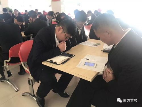 千錘百煉為今朝，淡定應考展風采——2018年華南營銷總部三力技術營銷農化服務力現場通關火熱進行